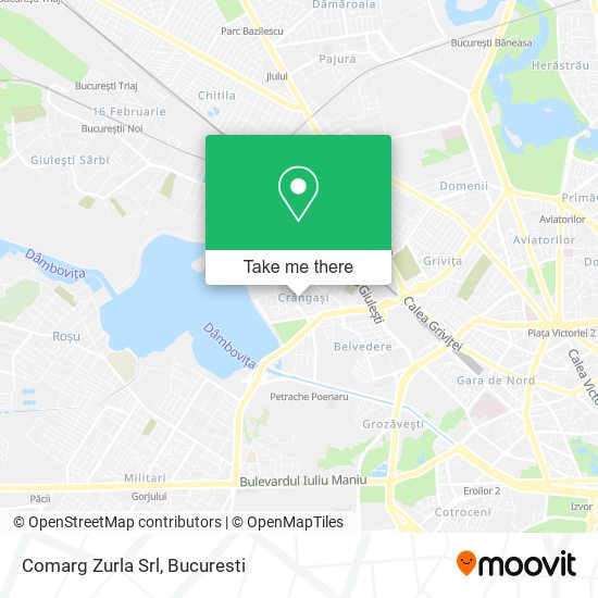 Comarg Zurla Srl map