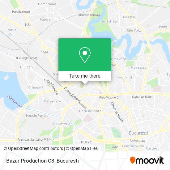 Bazar Production C8 map