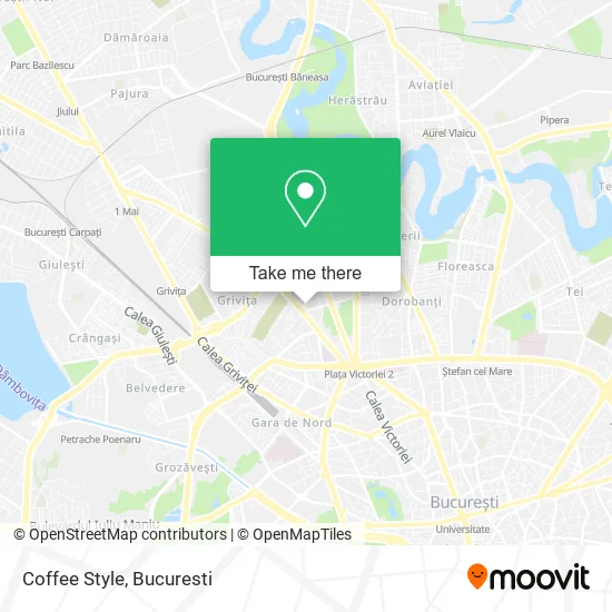 Coffee Style map