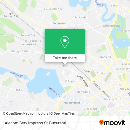 Alecom Serv Impress Sr map