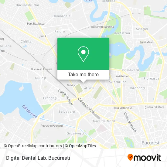 Digital Dental Lab map