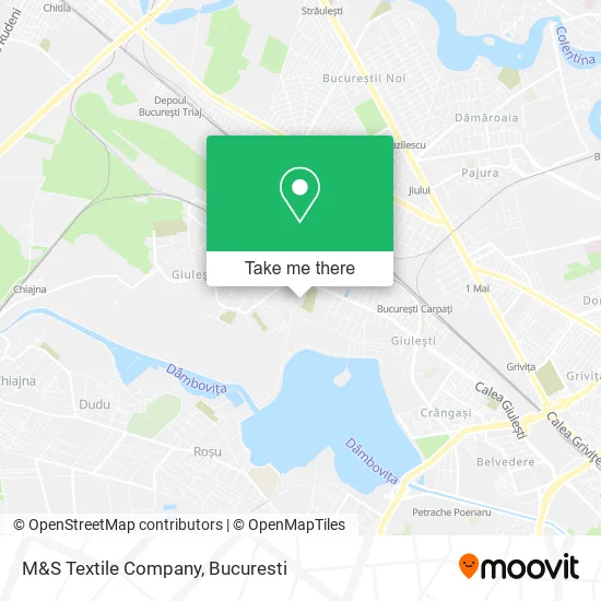 M&S Textile Company map