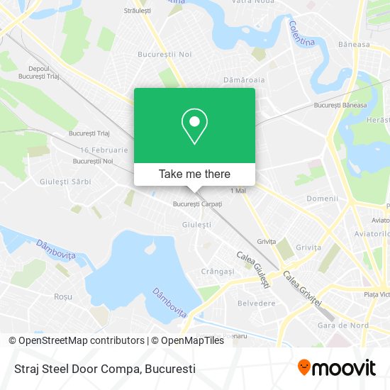Straj Steel Door Compa map