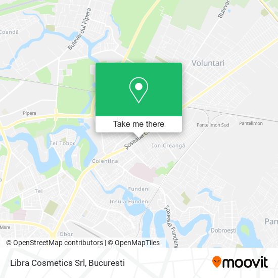 Libra Cosmetics Srl map
