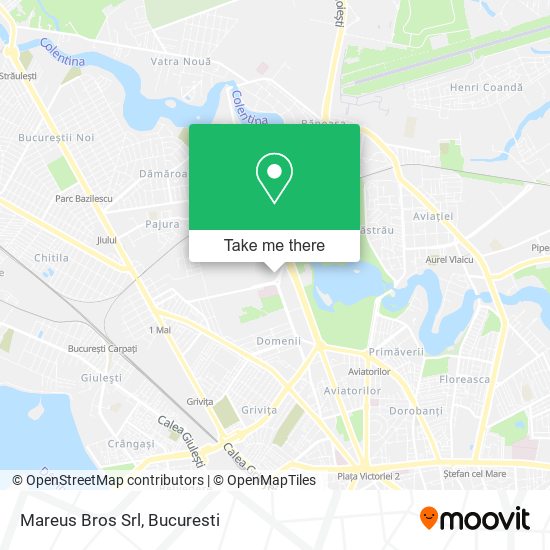 Mareus Bros Srl map
