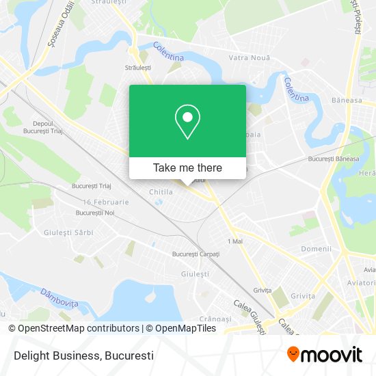 Delight Business map