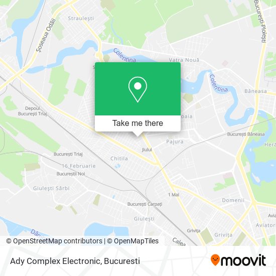 Ady Complex Electronic map
