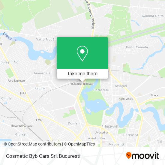 Cosmetic Byb Cars Srl map