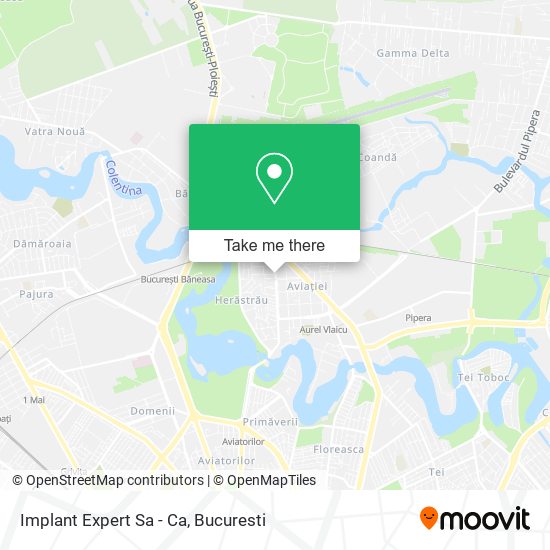 Implant Expert Sa - Ca map