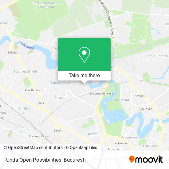 Unda Open Possibilities map