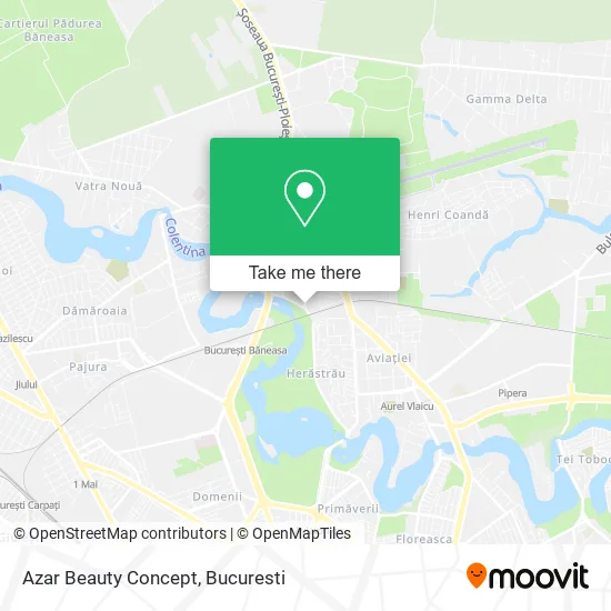 Azar Beauty Concept map