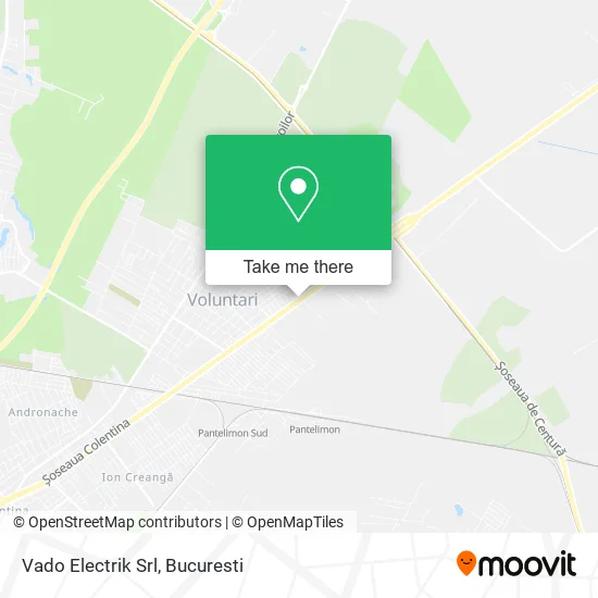 Vado Electrik Srl map