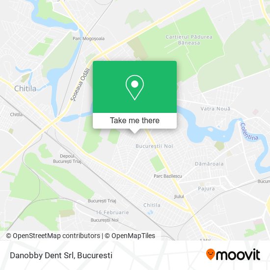 Danobby Dent Srl map