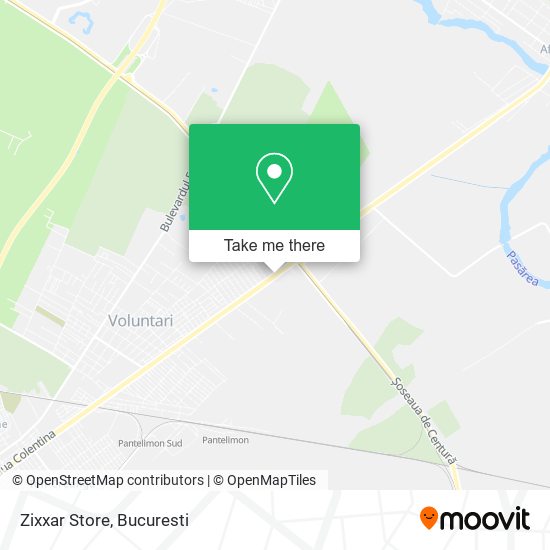 Zixxar Store map