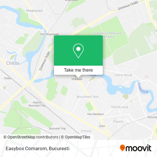 Easybox Comarom map