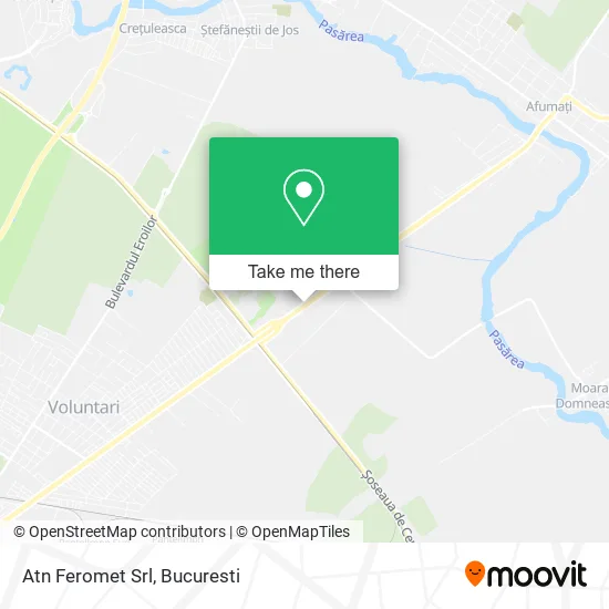 Atn Feromet Srl map