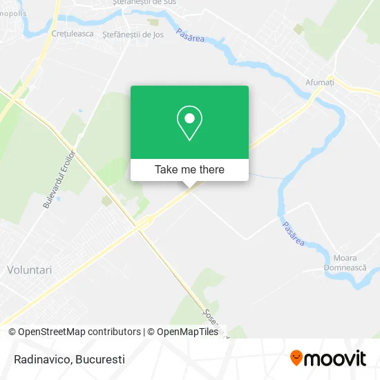Radinavico map