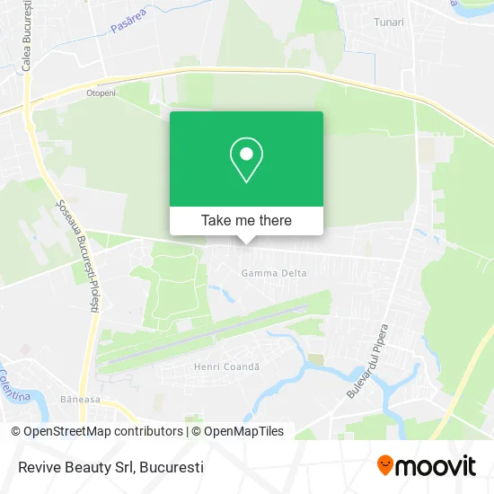 Revive Beauty Srl map