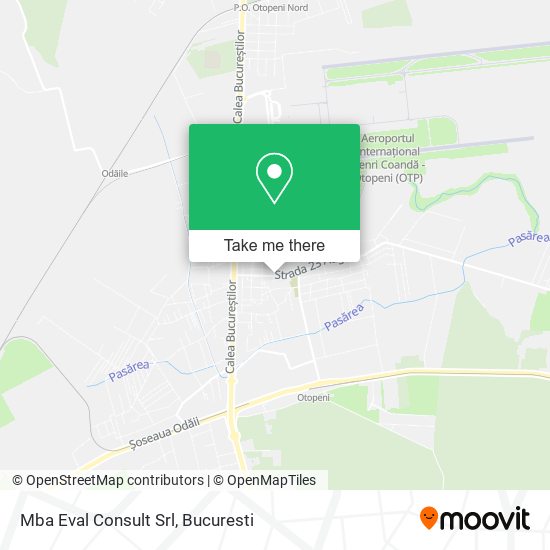 Mba Eval Consult Srl map