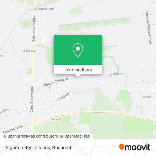 Signiture By La Iancu map