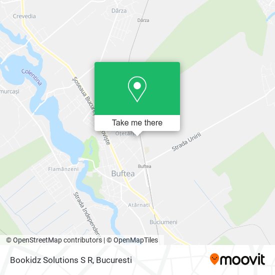 Bookidz Solutions S R map