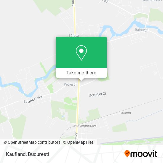 Kaufland map