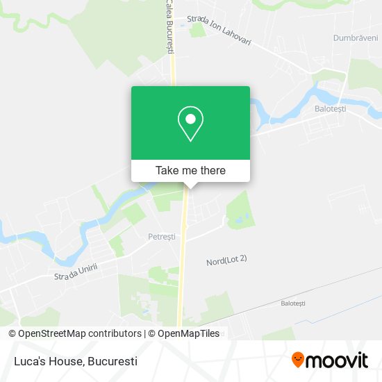Luca's House map