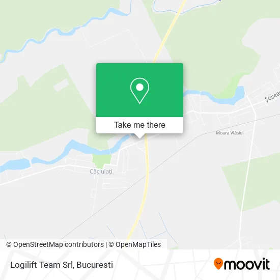 Logilift Team Srl map