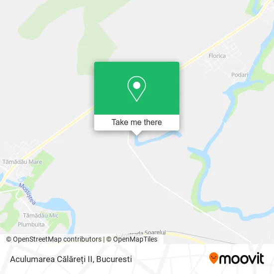 Aculumarea Călăreți II map