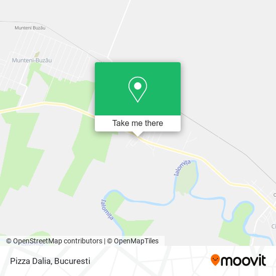 Pizza Dalia map