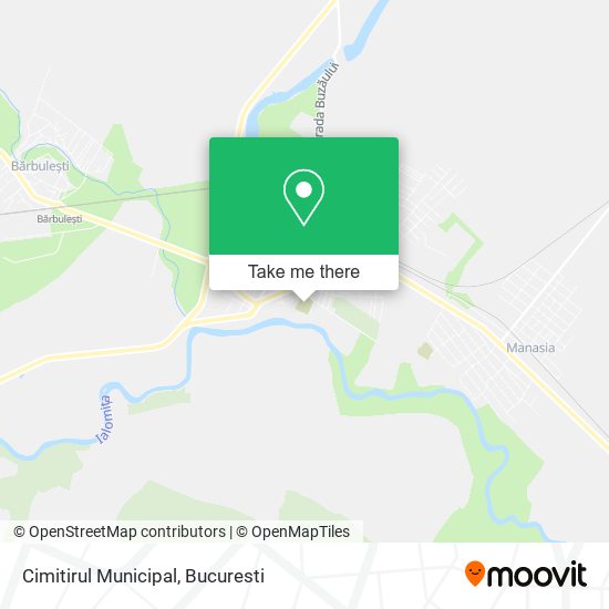 Cimitirul Municipal map