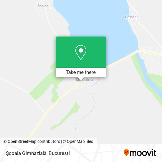 Școala Gimnazială map