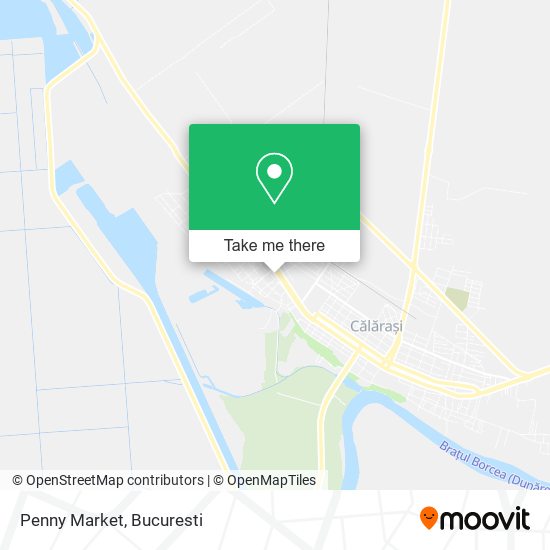 Penny Market map