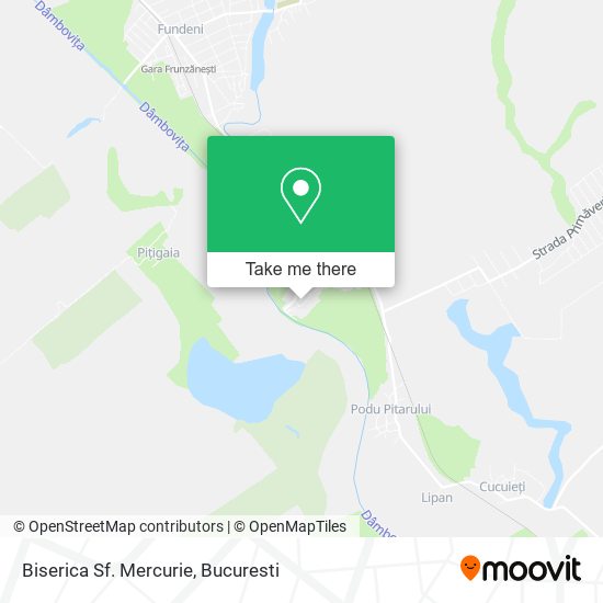 Biserica Sf. Mercurie map