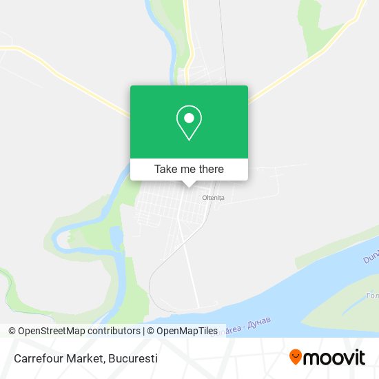 Carrefour Market map