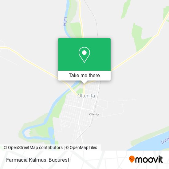 Farmacia Kalmus map