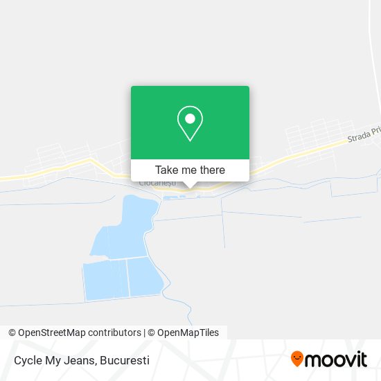 Cycle My Jeans map