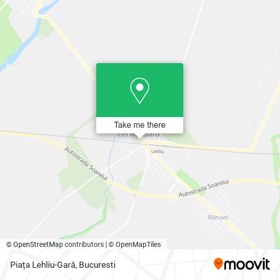 Piața Lehliu-Gară map