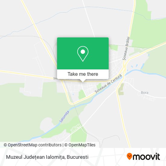 Muzeul Județean Ialomița map