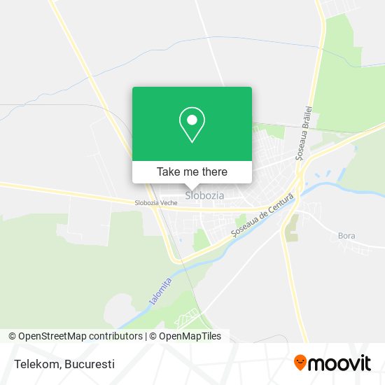 Telekom map