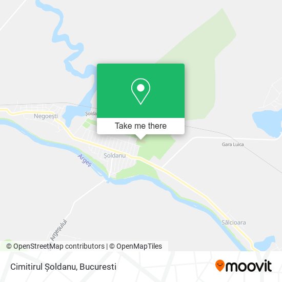 Cimitirul Șoldanu map