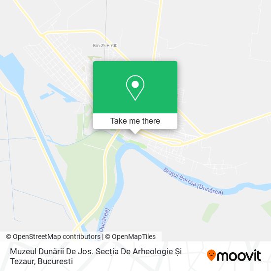 Muzeul Dunării De Jos. Secția De Arheologie Și Tezaur map