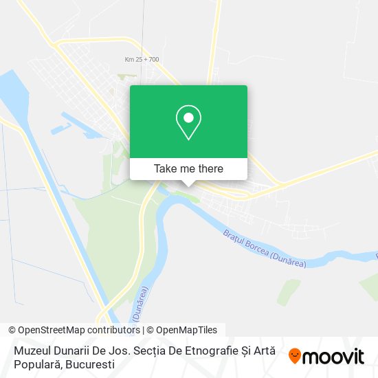 Muzeul Dunarii De Jos. Secția De Etnografie Și Artă Populară map