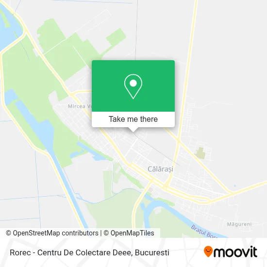 Rorec - Centru De Colectare Deee map