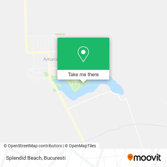 Splendid Beach map