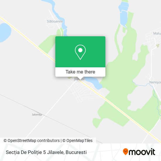 Secția De Poliție 5 Jilavele map