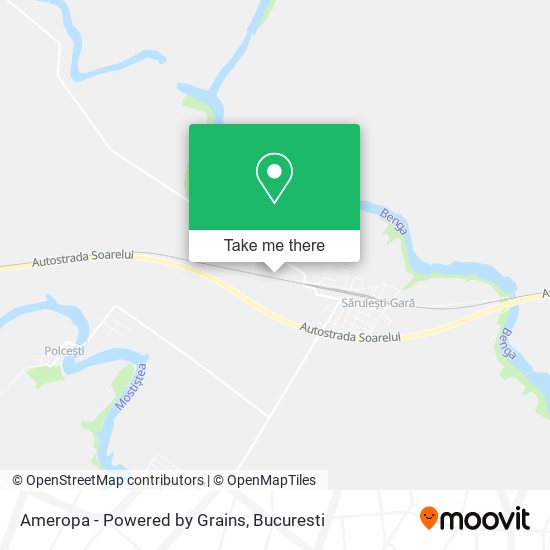 Ameropa - Powered by Grains map