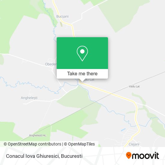 Conacul Iova Ghiuresici map
