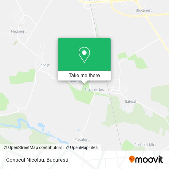 Conacul Nicolau map