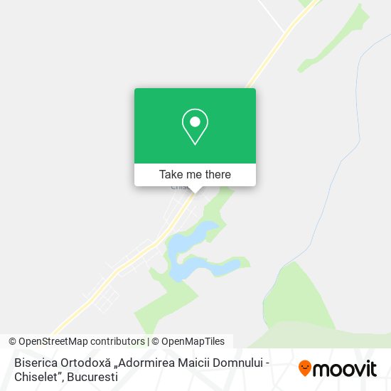 Biserica Ortodoxă „Adormirea Maicii Domnului - Chiselet” map